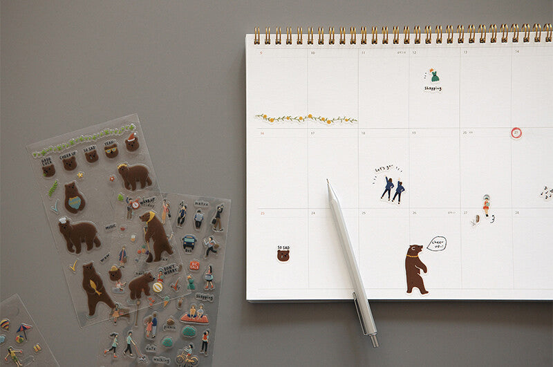 Dailylike Sticker- 04 Travel