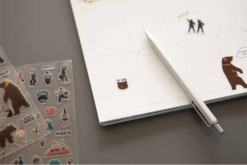 Dailylike Sticker- 04 Travel