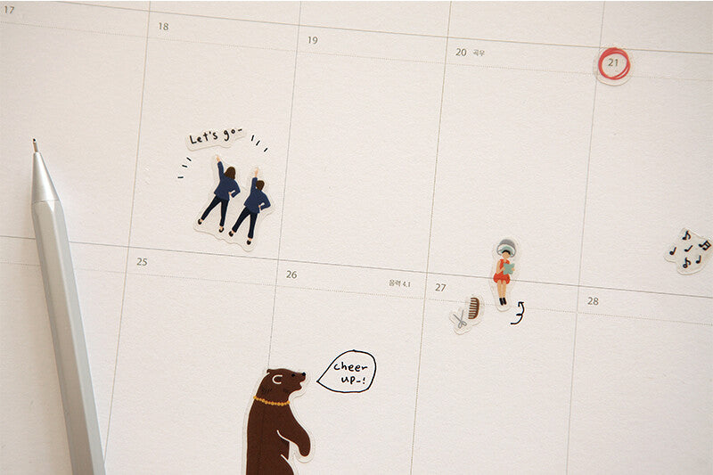 Dailylike Sticker- 04 Travel