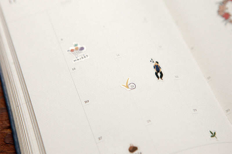 Dailylike Sticker- 04 Travel