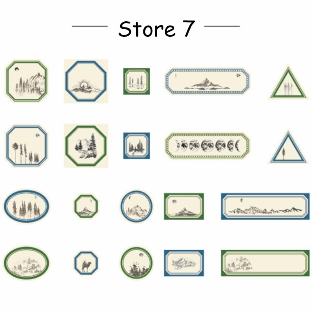 Grocery Store Stickers Set