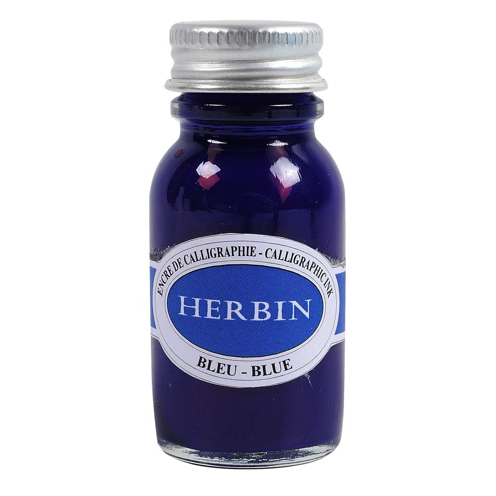 Herbin Calligraphy Blue - 15ML Ink Bottle