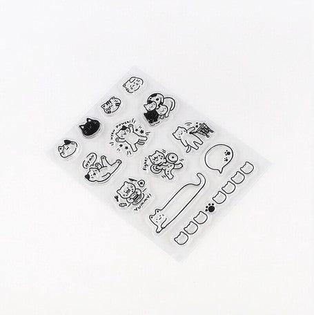 BGM Clear Stamp - Cat Life