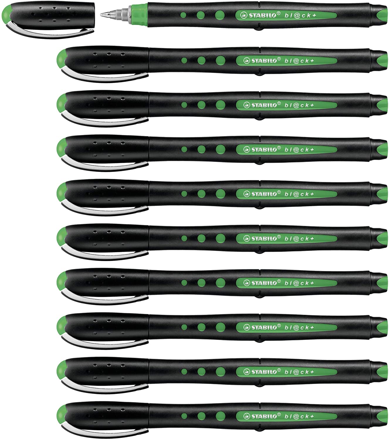 Rollerball - STABILO bl@ck+ Fine Pen