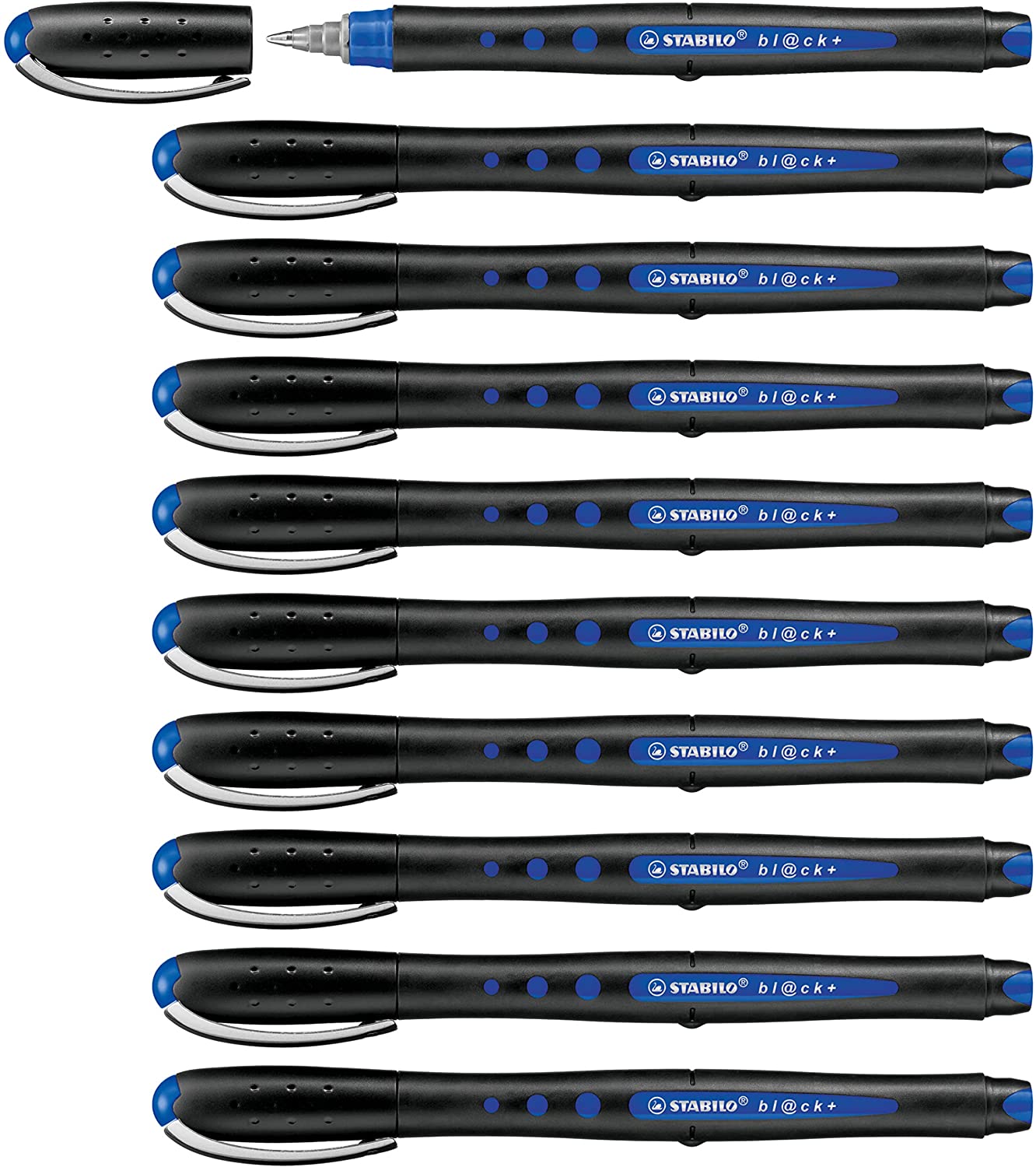 Rollerball - STABILO bl@ck+ Medium Pen
