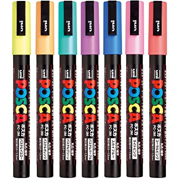 Uni Posca Paint Marker Pen