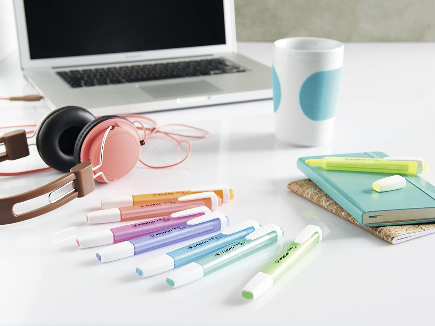 Stabilo Swing Cool Highlighters Wallet of 6