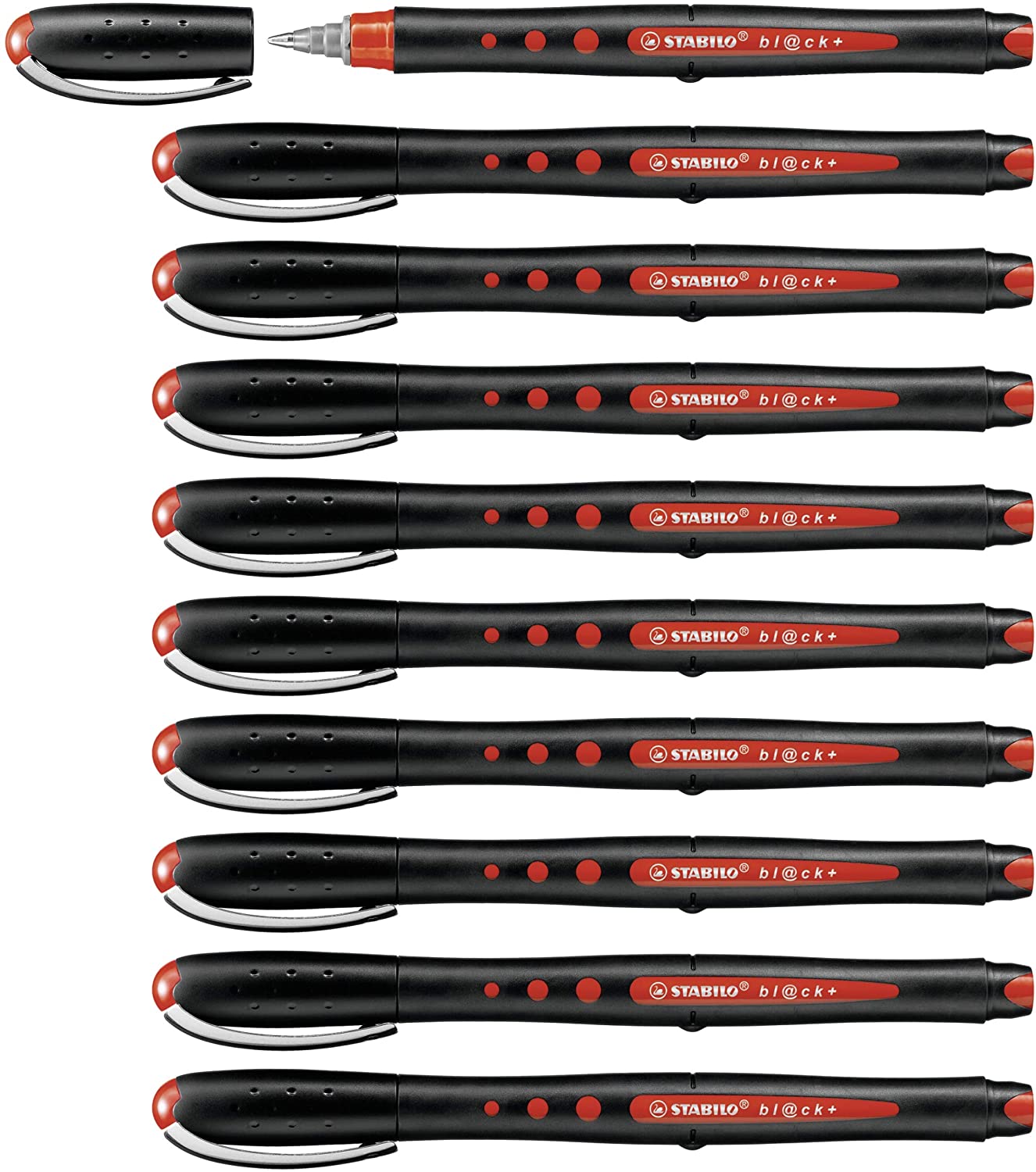 Rollerball - STABILO bl@ck+ Medium Pen