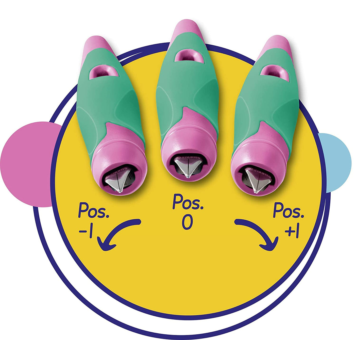 STABILO EASYBIRDY BERRY/PINK EF