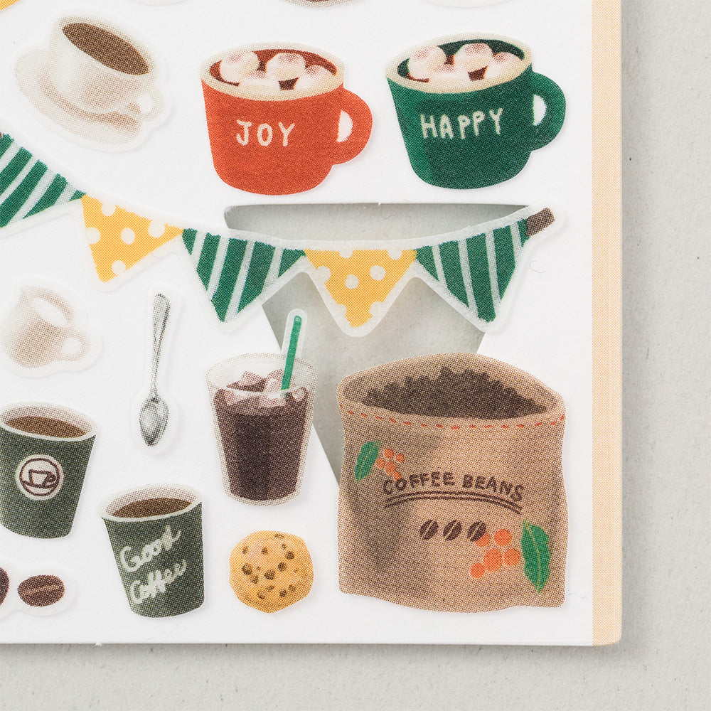 Sticker 2374 Marché Coffee