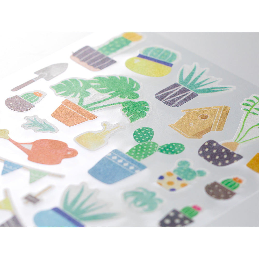 Sticker 2377 Marché Cactus