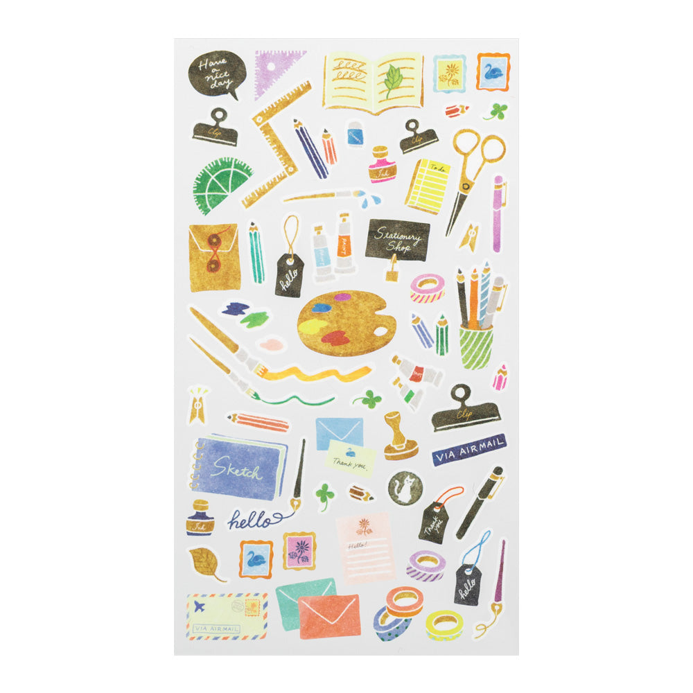 Sticker 2380 Marché Stationery