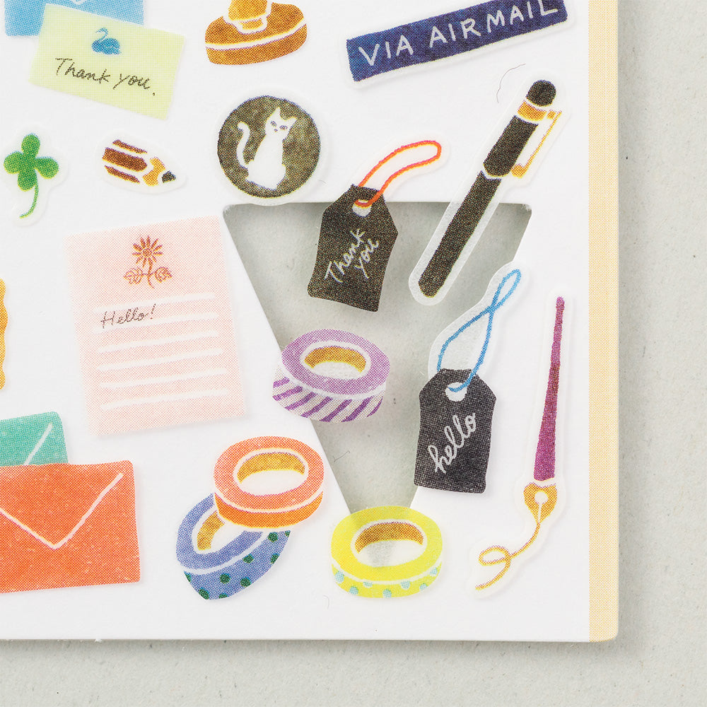 Sticker 2380 Marché Stationery