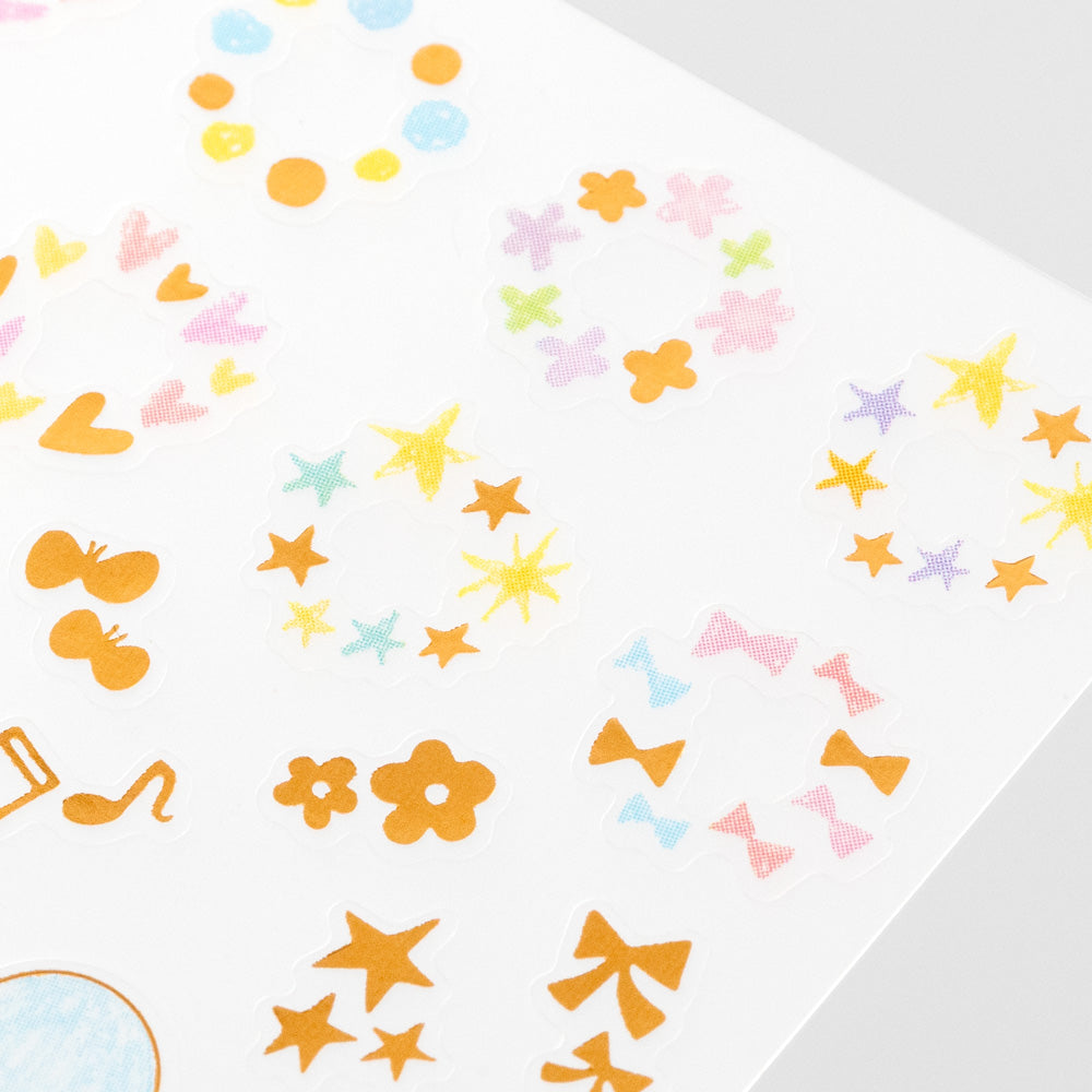 Sticker Date Twinkling Pastel