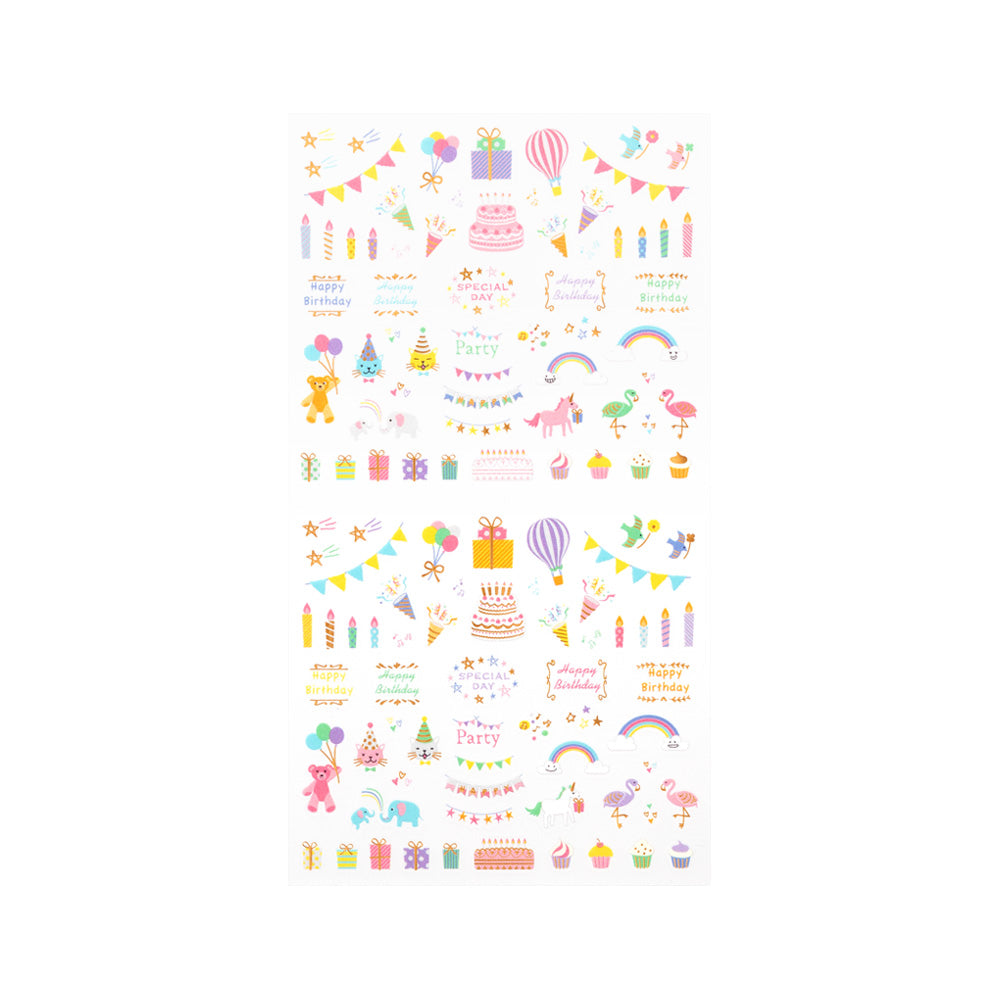 Sticker Anniversary Birthday