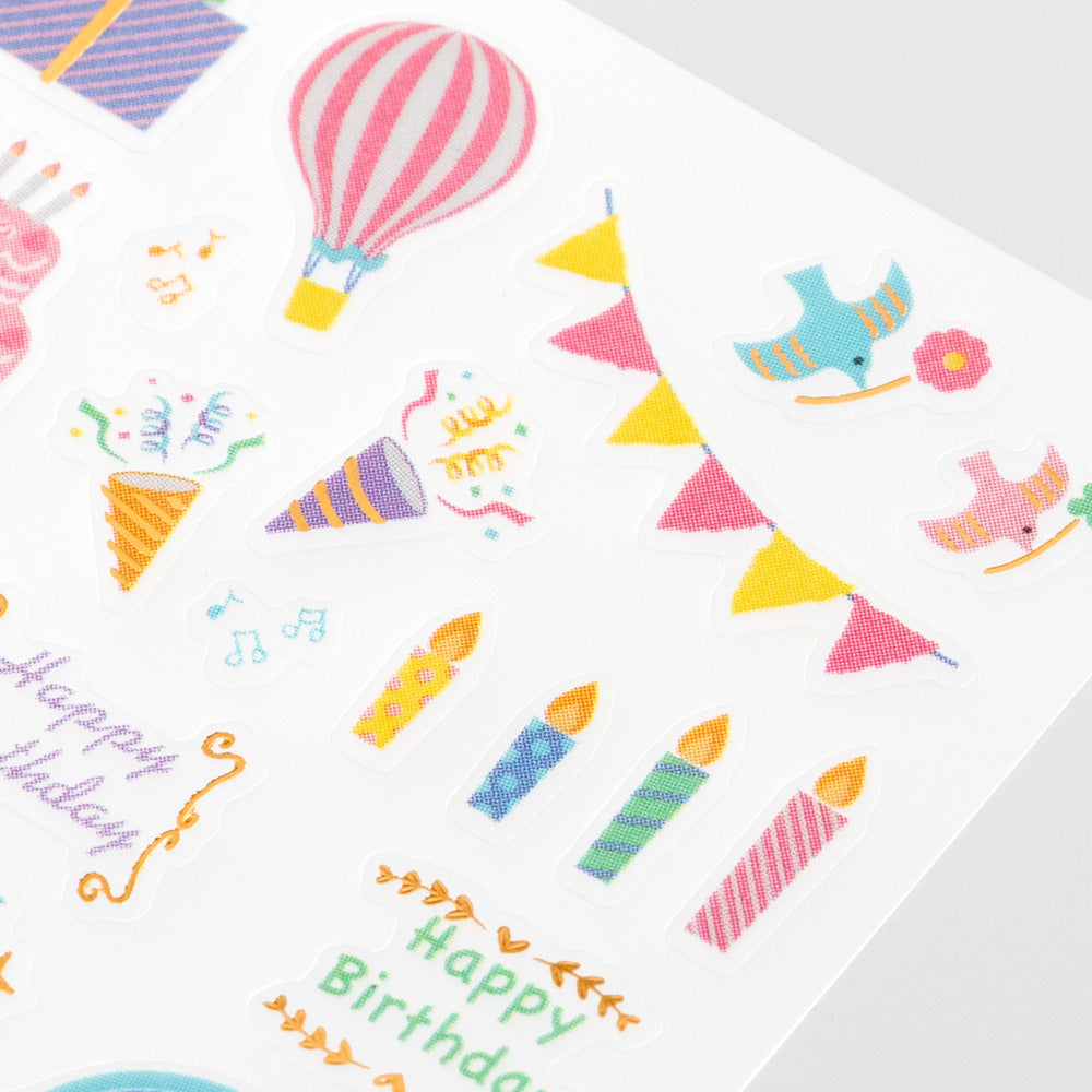 Sticker Anniversary Birthday