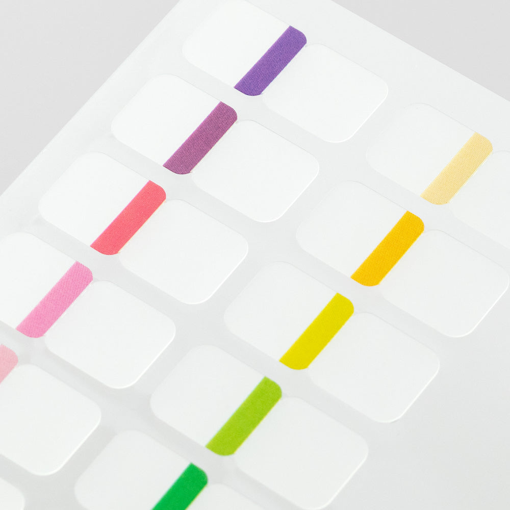 Index Label Chiratto 24 colors Vivid