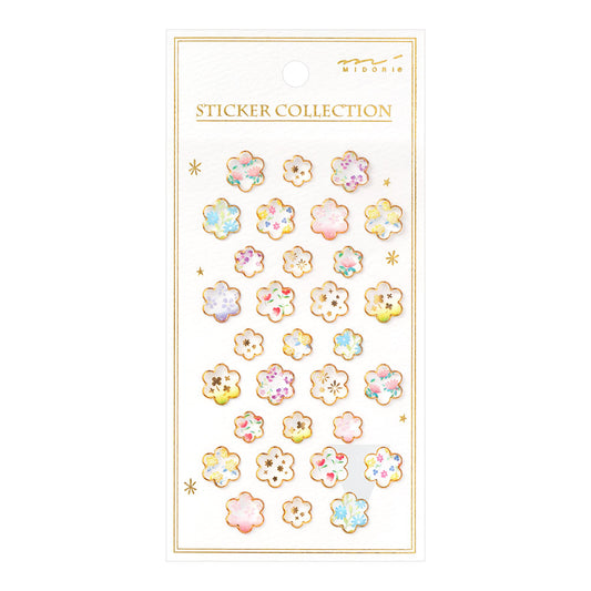 Sticker 2527 Resin Flower