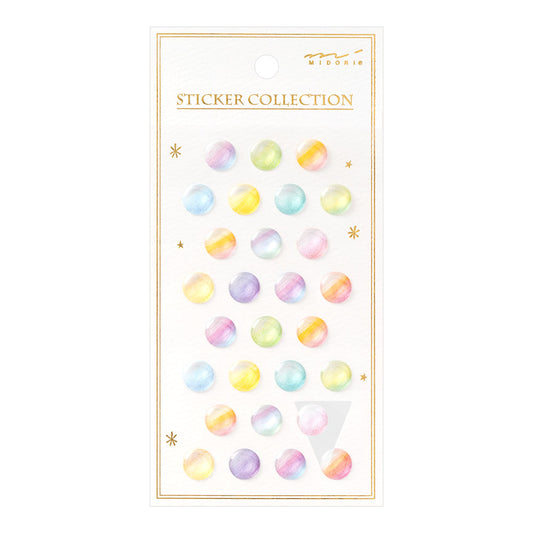 Sticker 2531 Resin Gradation Circle