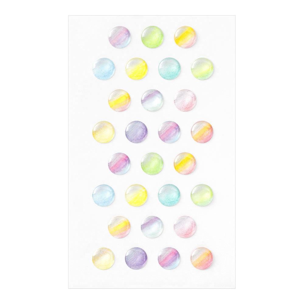 Sticker 2531 Resin Gradation Circle