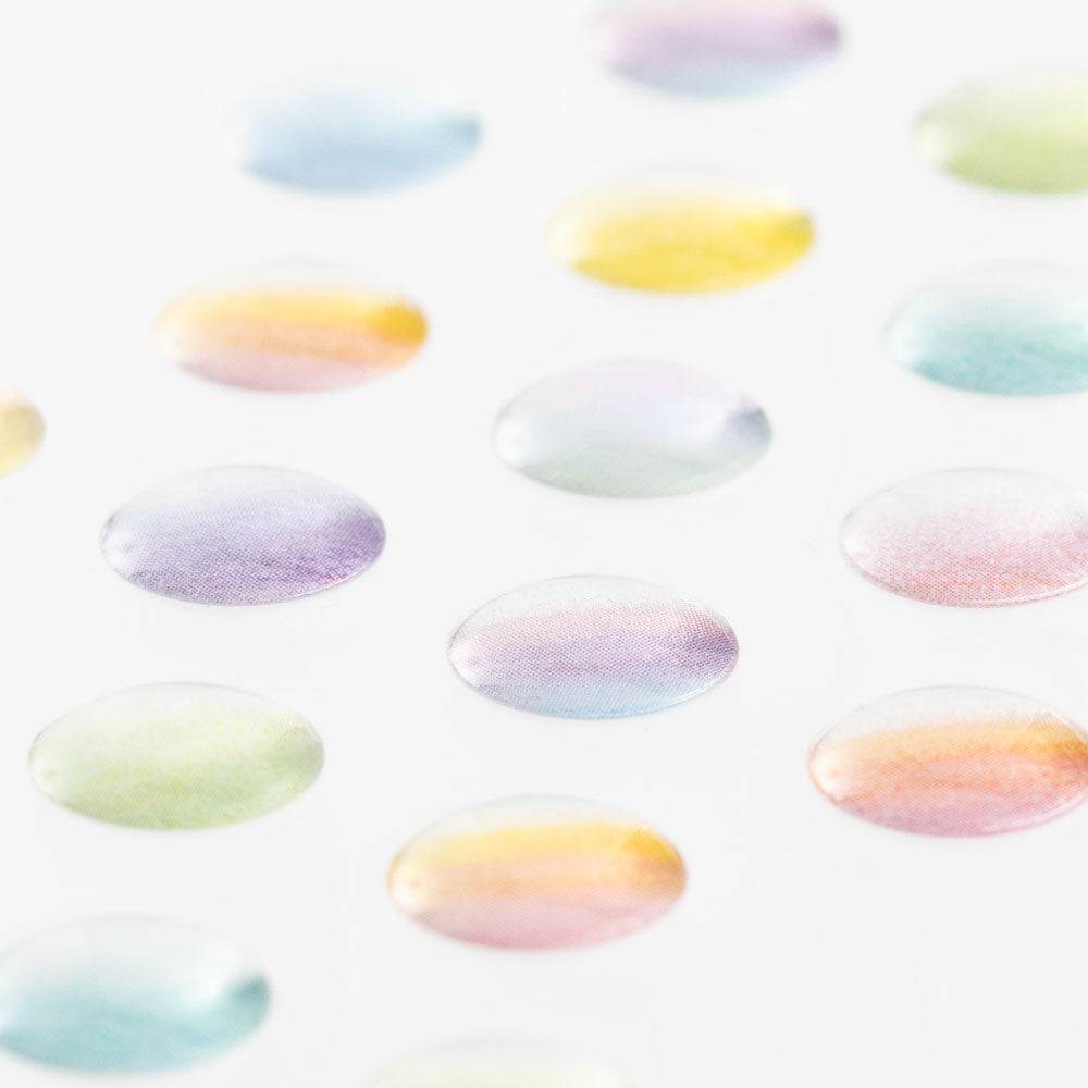 Sticker 2531 Resin Gradation Circle