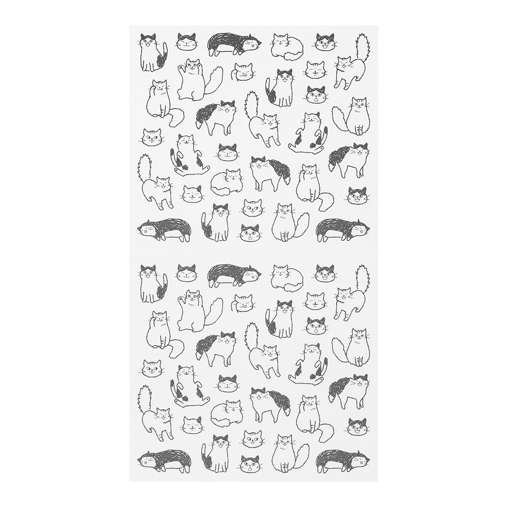 Sticker 2554 Chat Cat