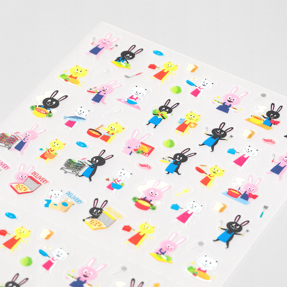 Sticker 2556 Health Meal