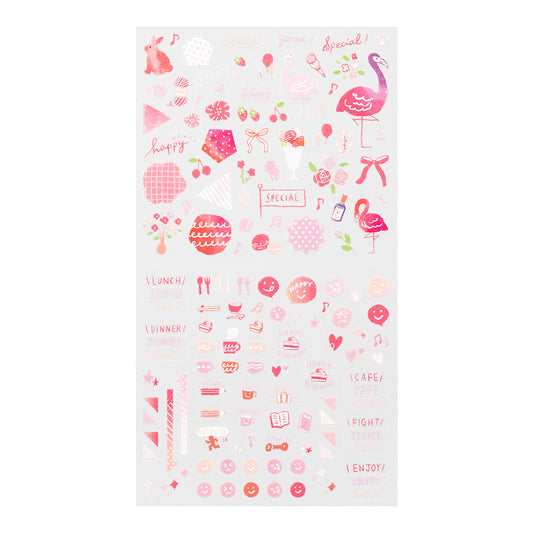 Sticker 2558 Color Pink
