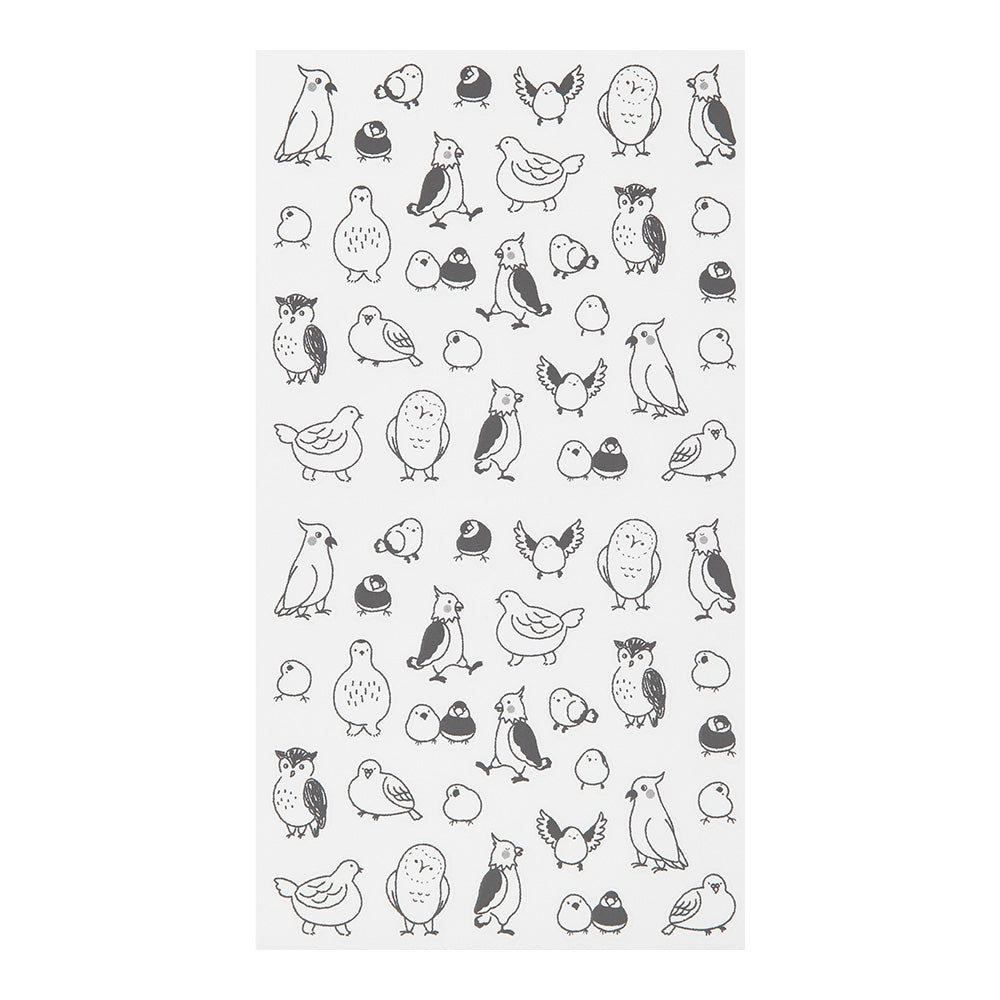 Sticker 2593 Chat Birds