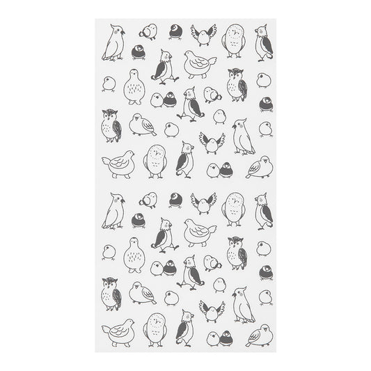 Sticker 2593 Chat Birds