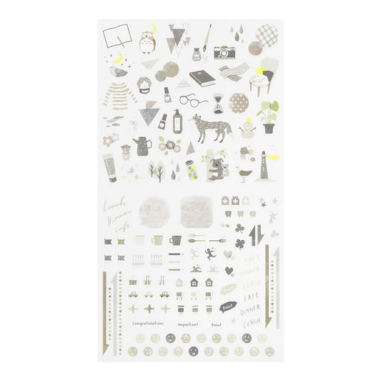 Sticker 2594 Color Gray