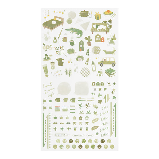 Sticker 2595 Color Moss Green