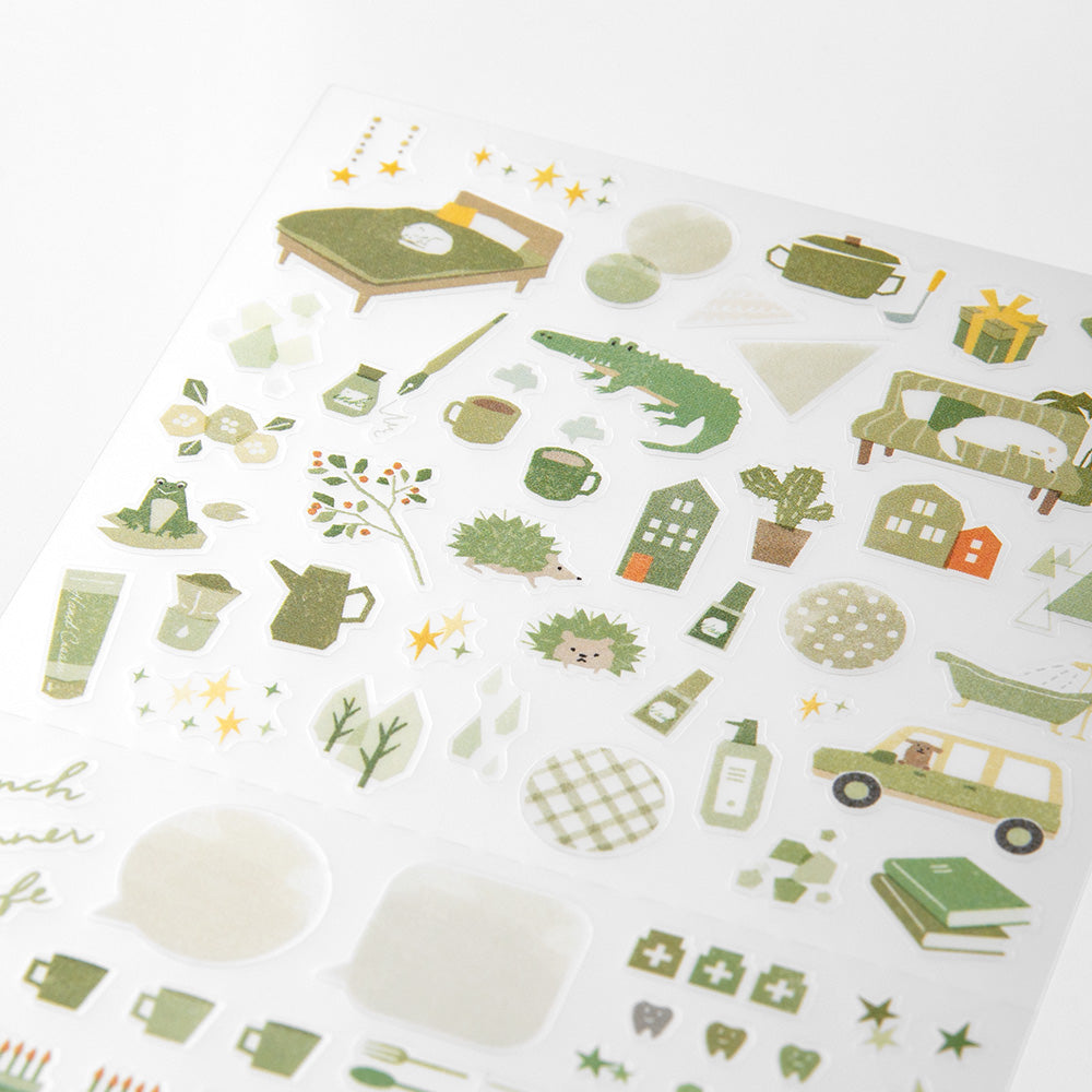 Sticker 2595 Color Moss Green