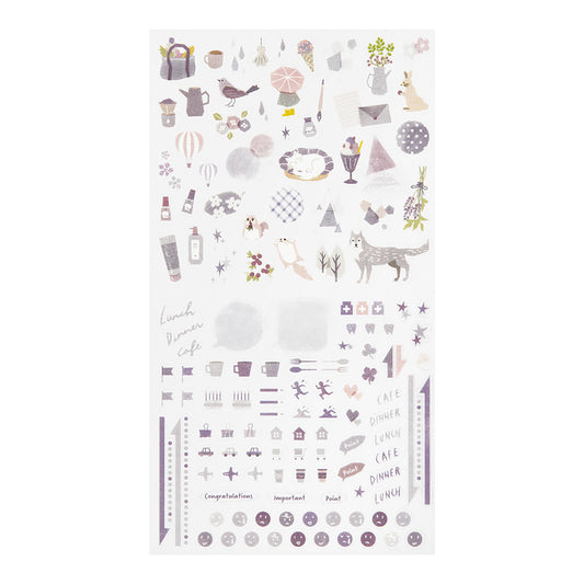 Sticker 2596 Color Lavender