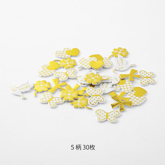 PC Museum Sticker 2608 Decoration Foil Happy Motif