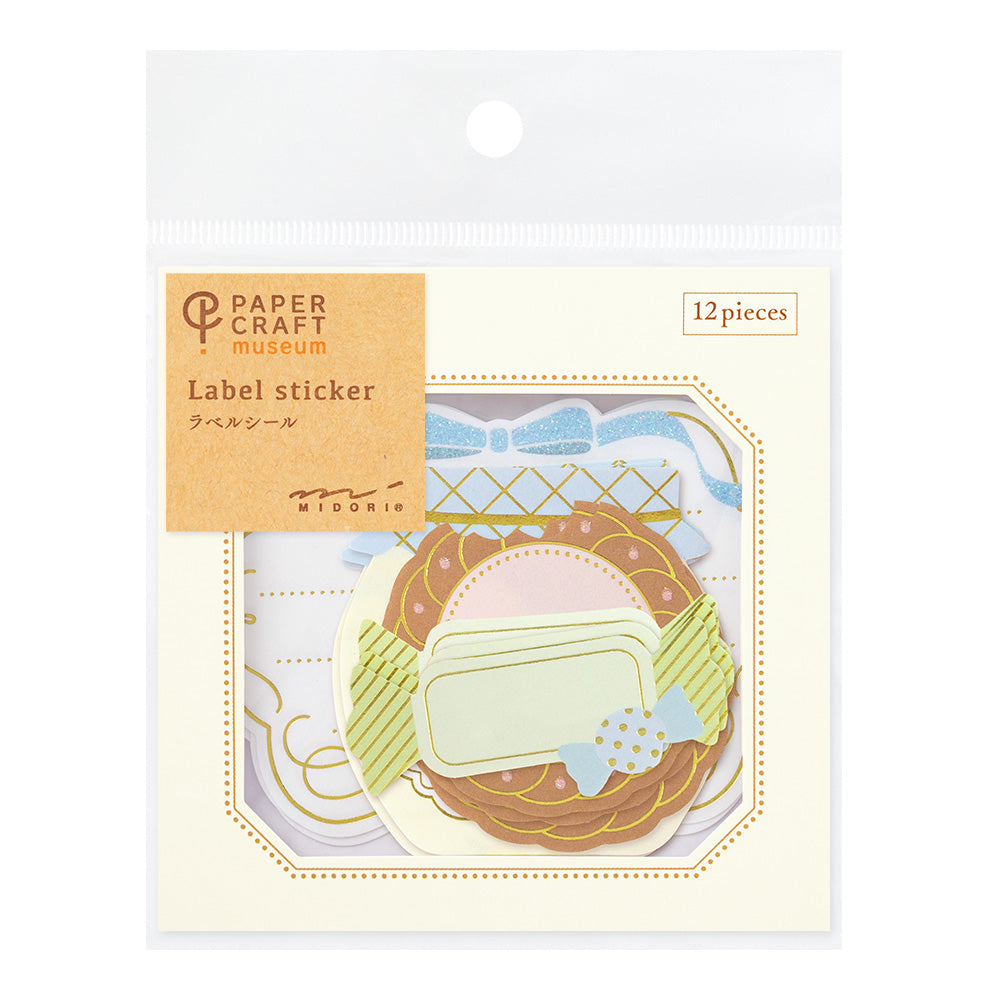 PC Museum Sticker 2612 Label Sweets