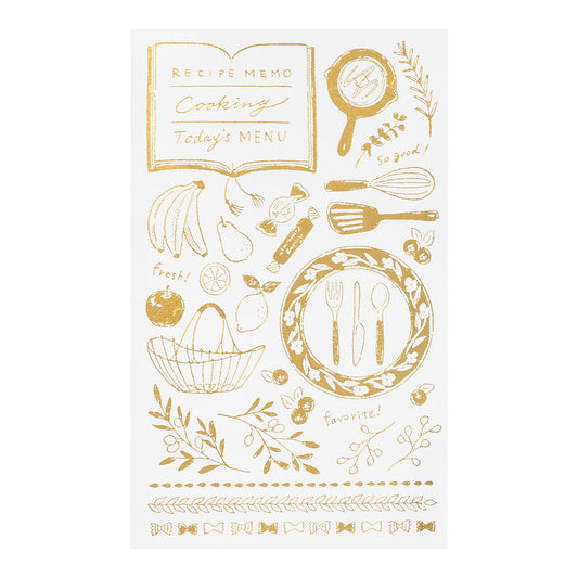 Transfer Sticker Foil 2613 Kitchen
