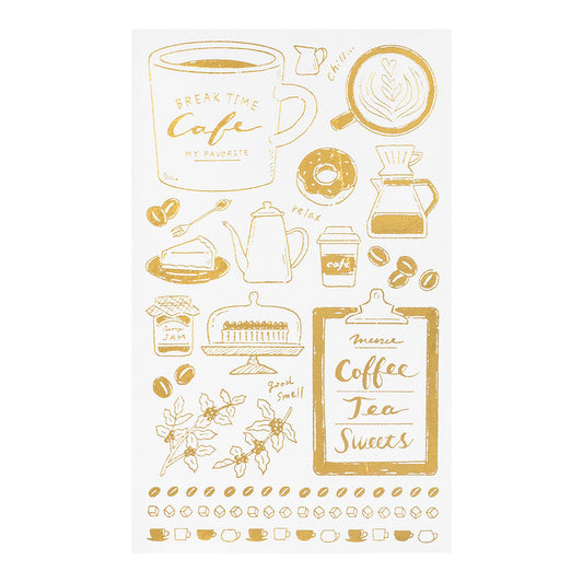 Transfer Sticker Foil 2614 Coffee