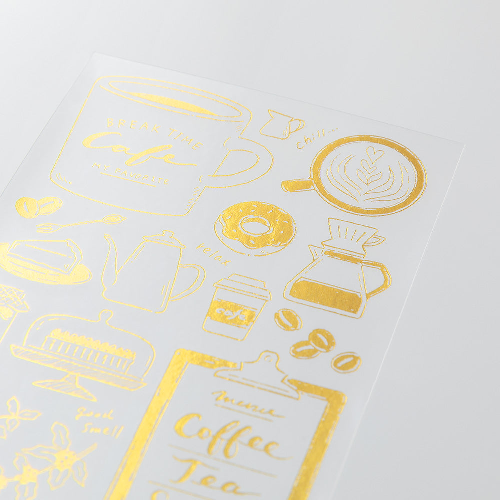 Transfer Sticker Foil 2614 Coffee