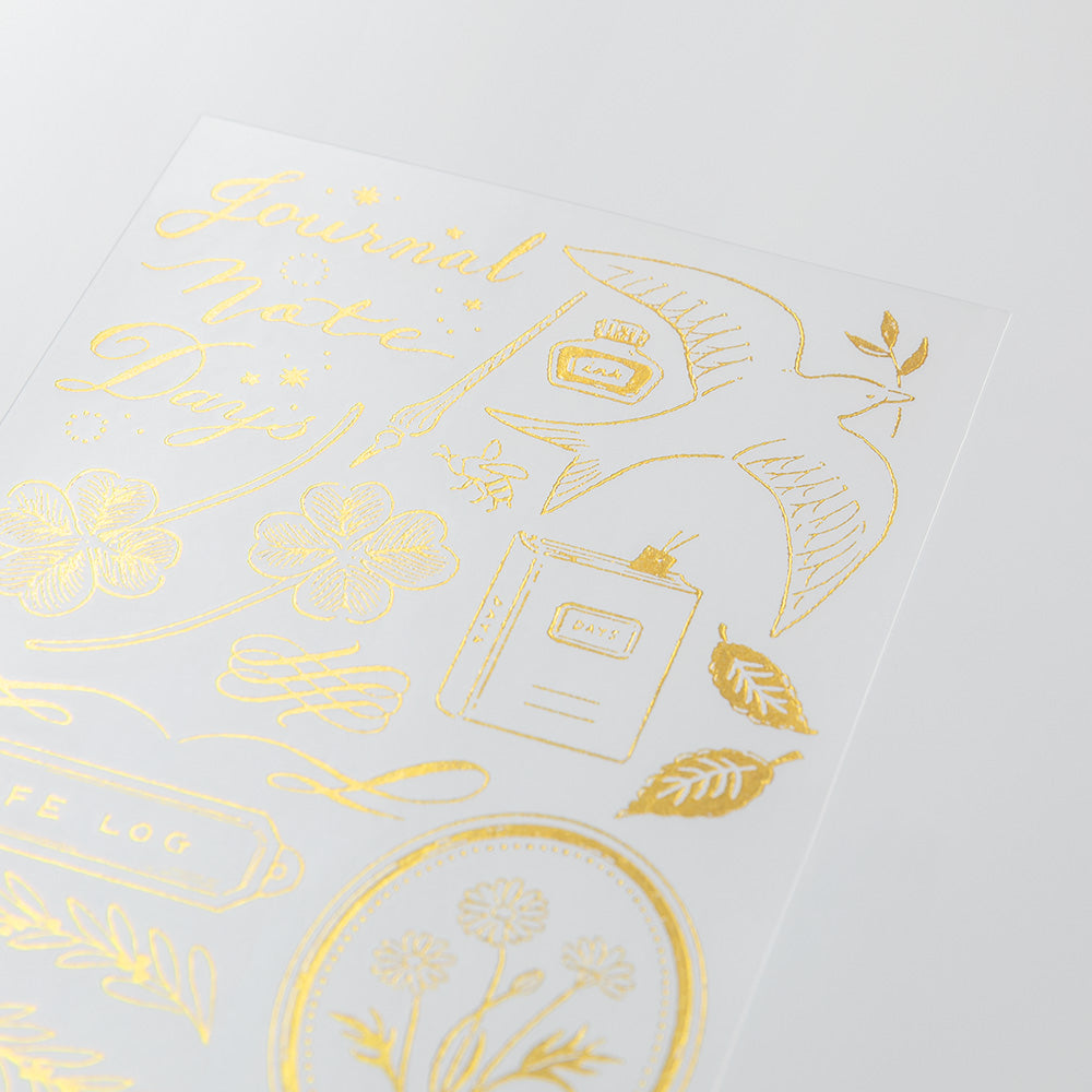 Transfer Sticker Foil 2615 Motif Record