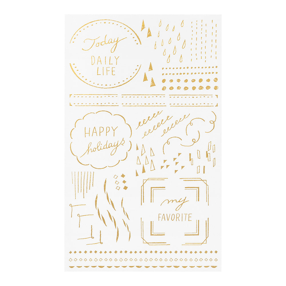 Transfer Sticker Foil 2617 Geometric patterns