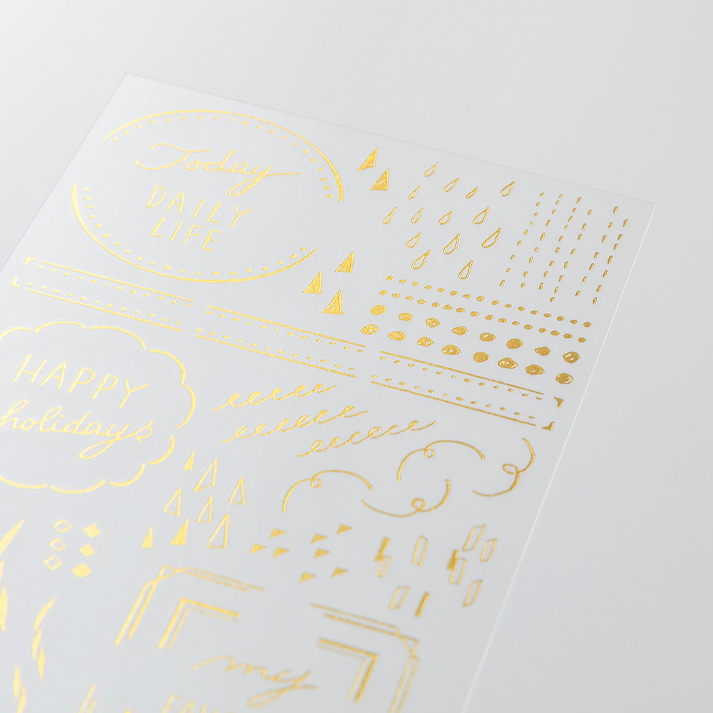 Transfer Sticker Foil 2617 Geometric patterns