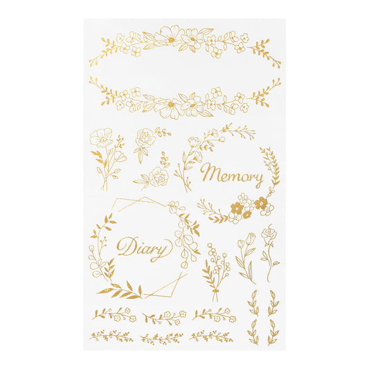 Transfer Sticker Foil 2620 Flower