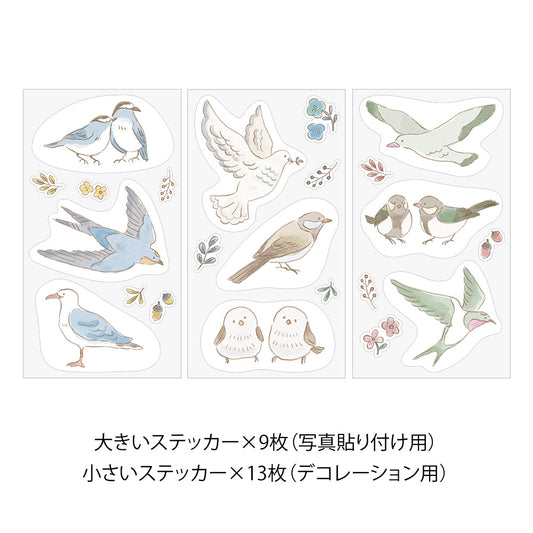 Clip Sticker Bird