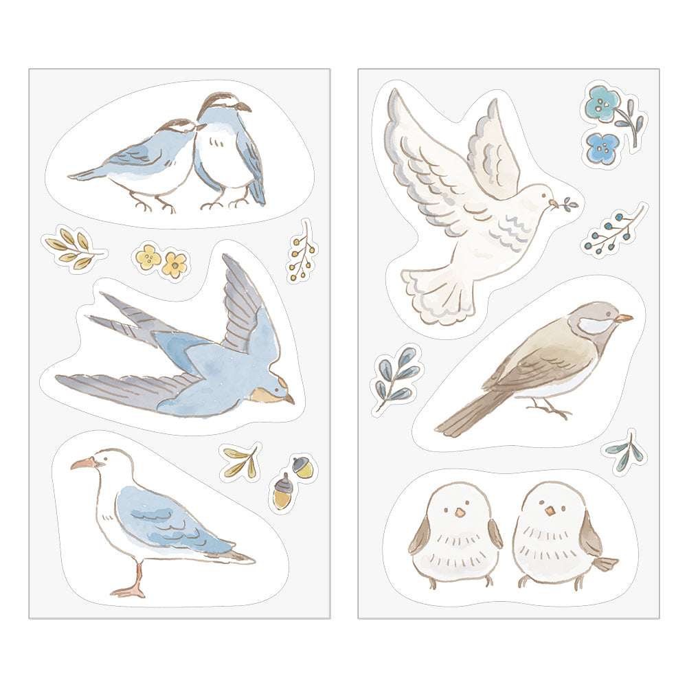 Clip Sticker Bird