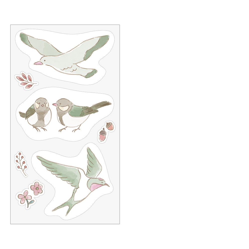 Clip Sticker Bird
