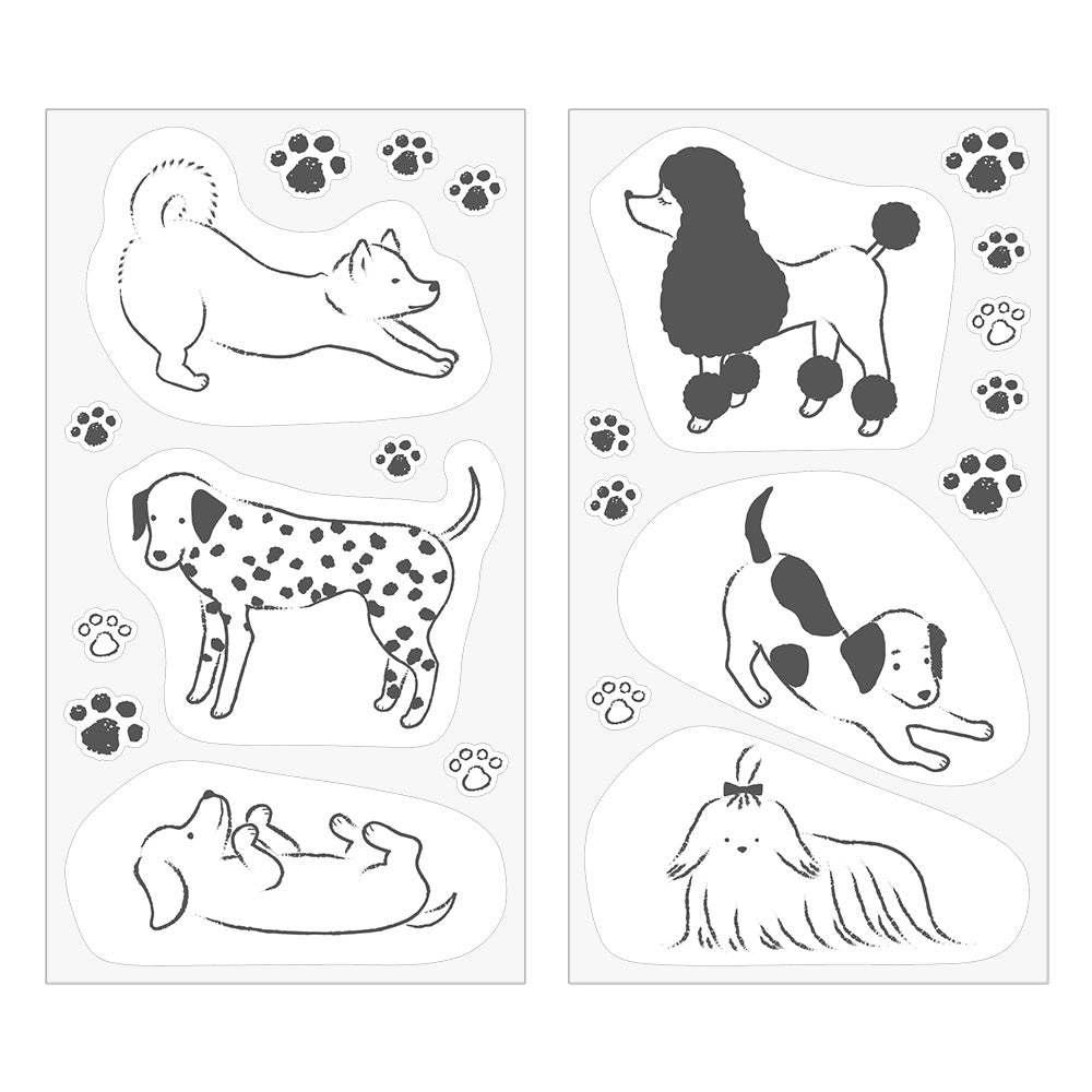 Clip Sticker Dog