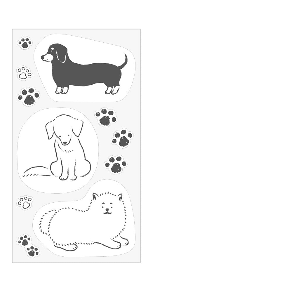 Clip Sticker Dog
