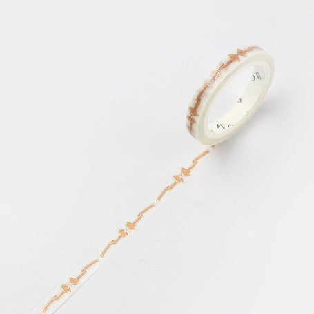 BGM Ribbon Knot Slim Washi Tape