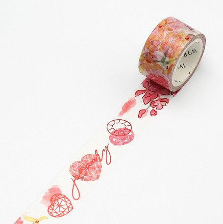 BGM Birth Moon Washi Tape